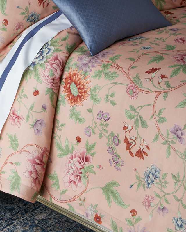 Simone Duvet Cover, FULL-QUEEN