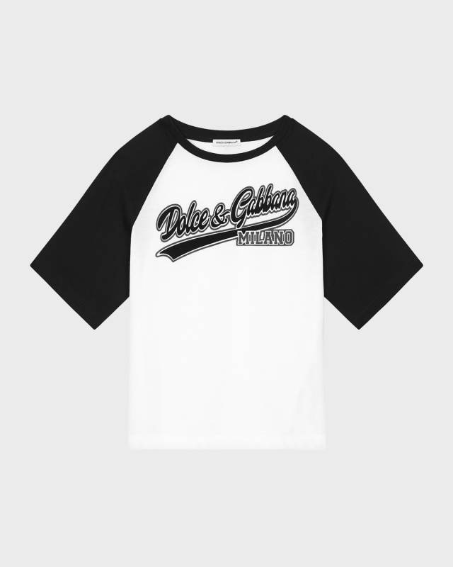 Boy's Collegiate-Inspired T-Shirt, Size 4-6