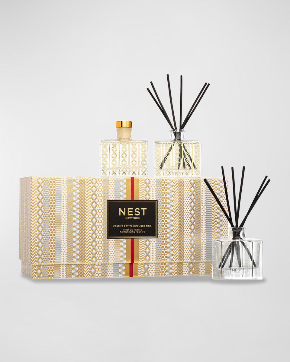 Festive Petite Diffuser Trio - Holiday Scents