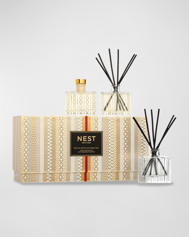 Festive Petite Diffuser Trio - Holiday Scents