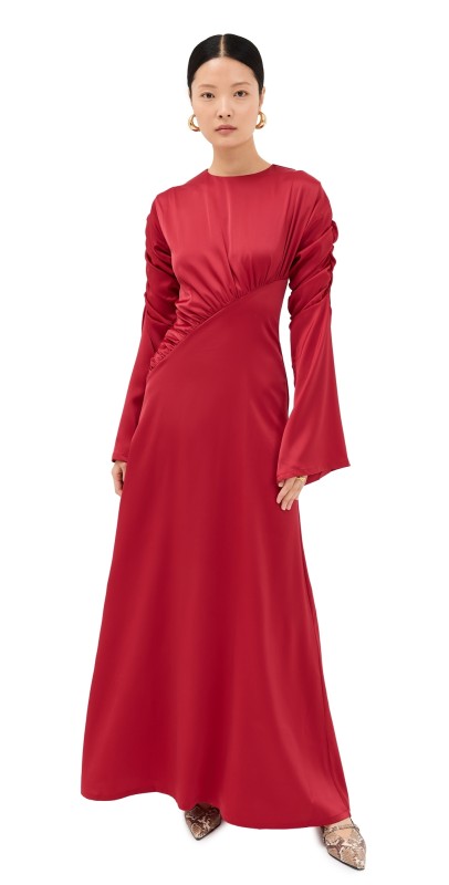 Orire The Jou Dress Red