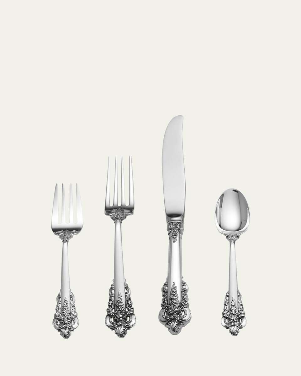 Grande Baroque 4-Piece Dinner Setting