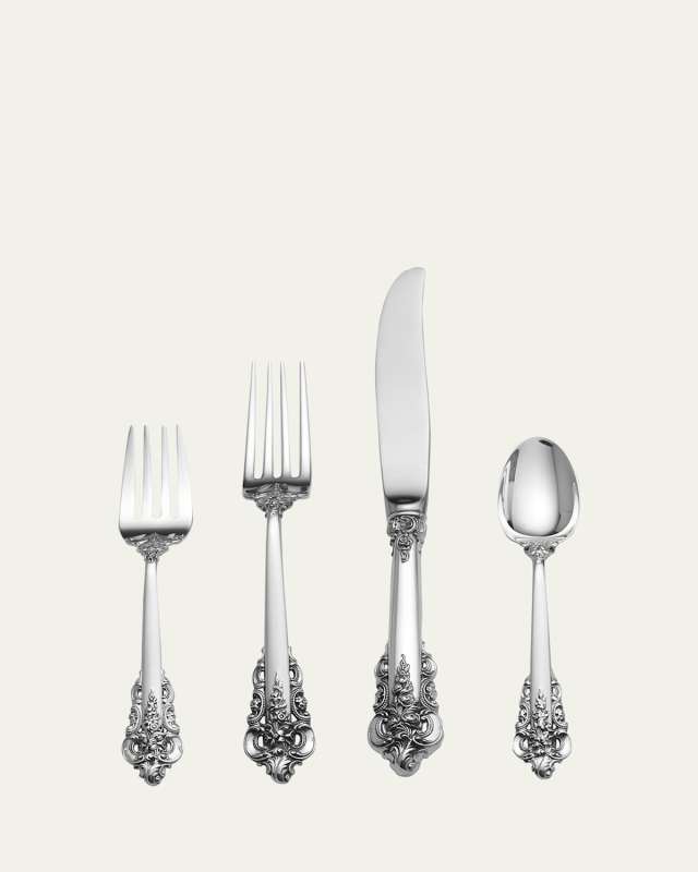Grande Baroque 4-Piece Dinner Setting