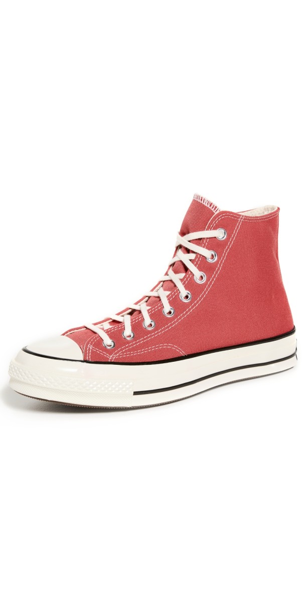Converse Chuck 70 Hi Sneakers Rhubarb Pie/Egret/Black