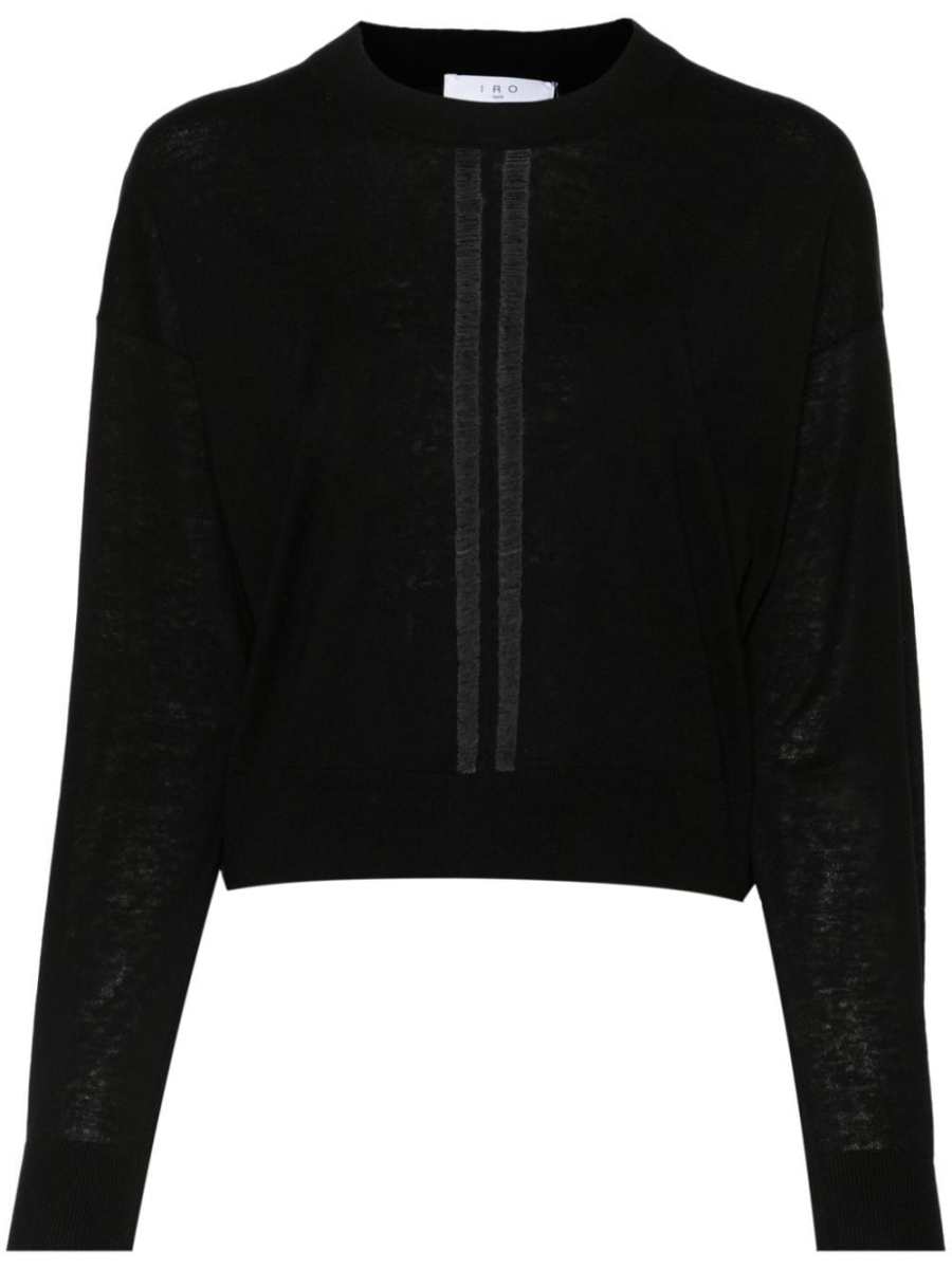 Lova crew-neck jumper
