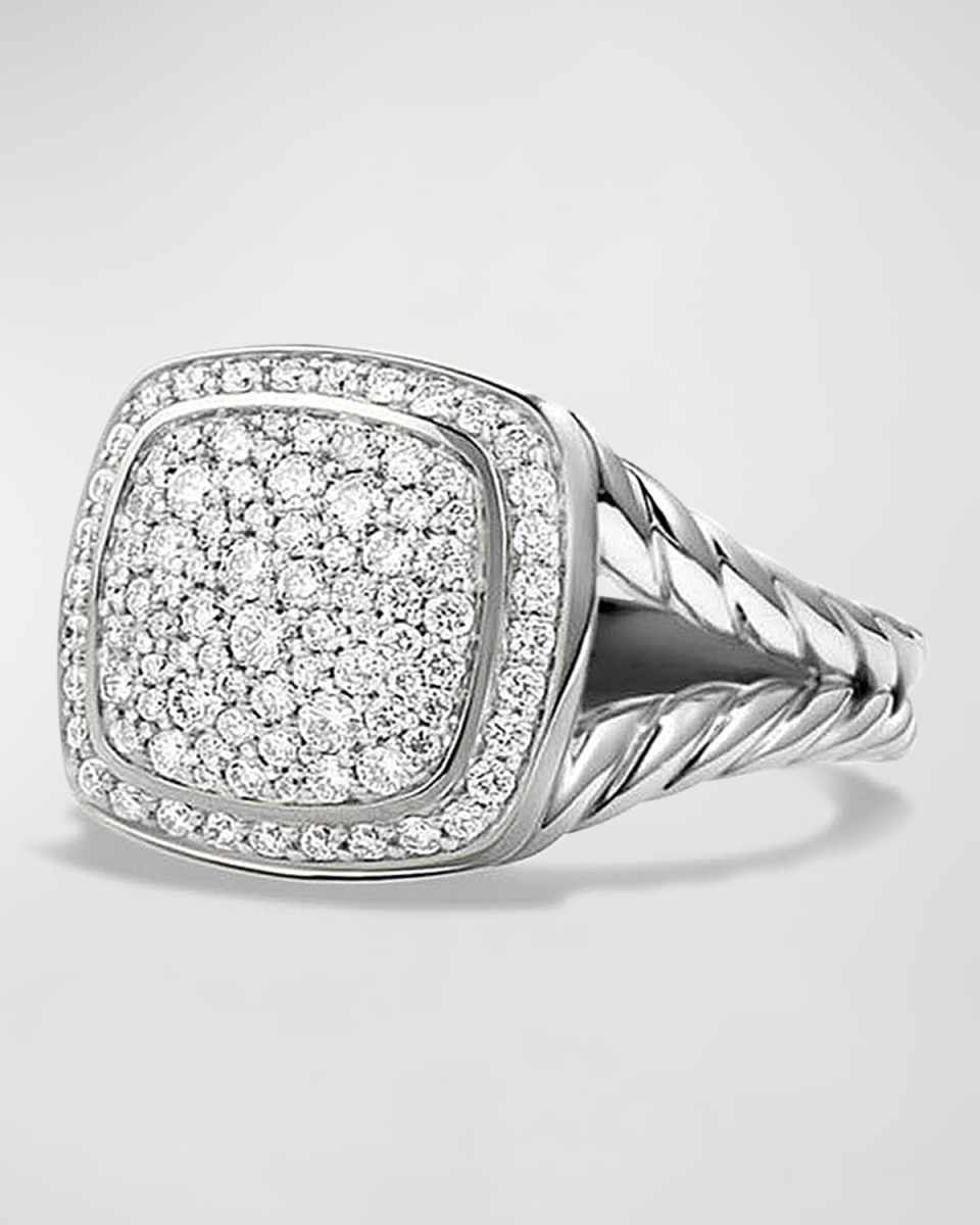 11mm Albion Ring with Diamonds