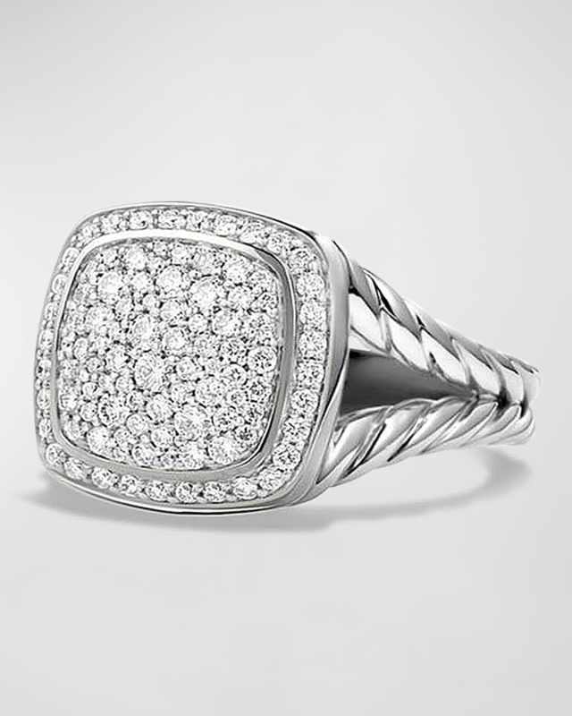 11mm Albion Ring with Diamonds