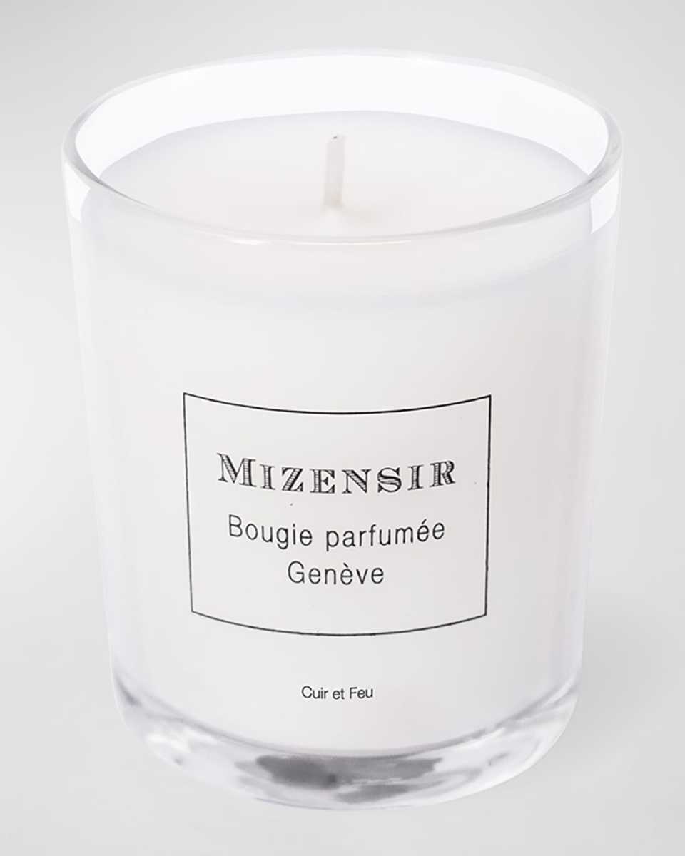 3 oz. Cuir et Feu Candle