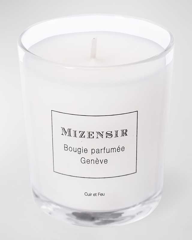 3 oz. Cuir et Feu Candle