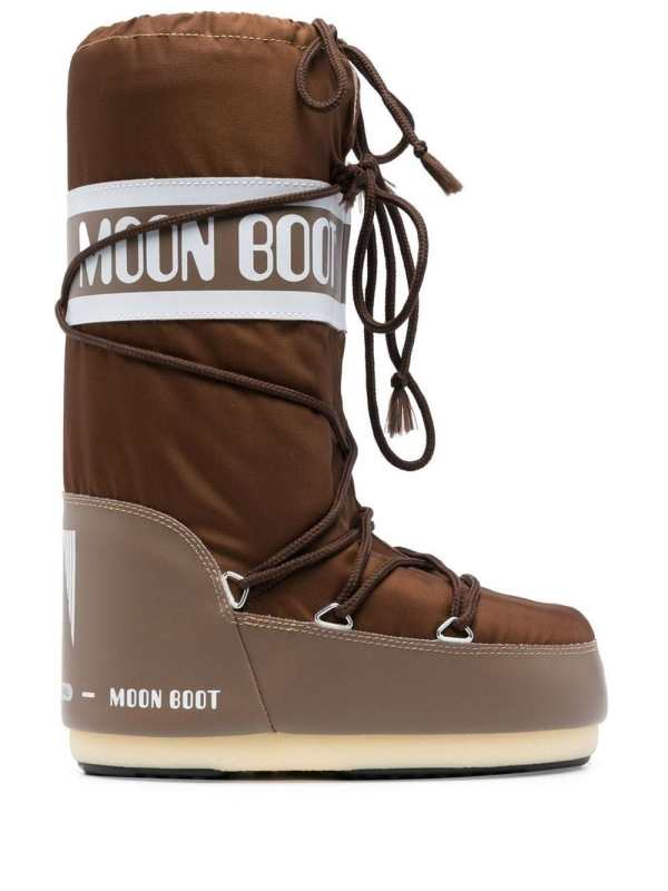 Icon logo-tape snow boots
