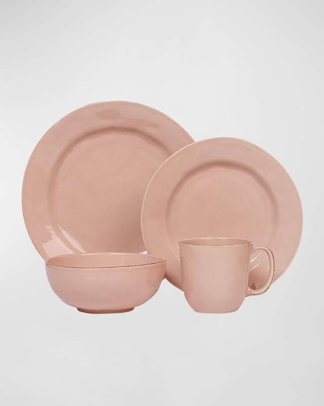 Puro Blush 4-Piece Place Setting