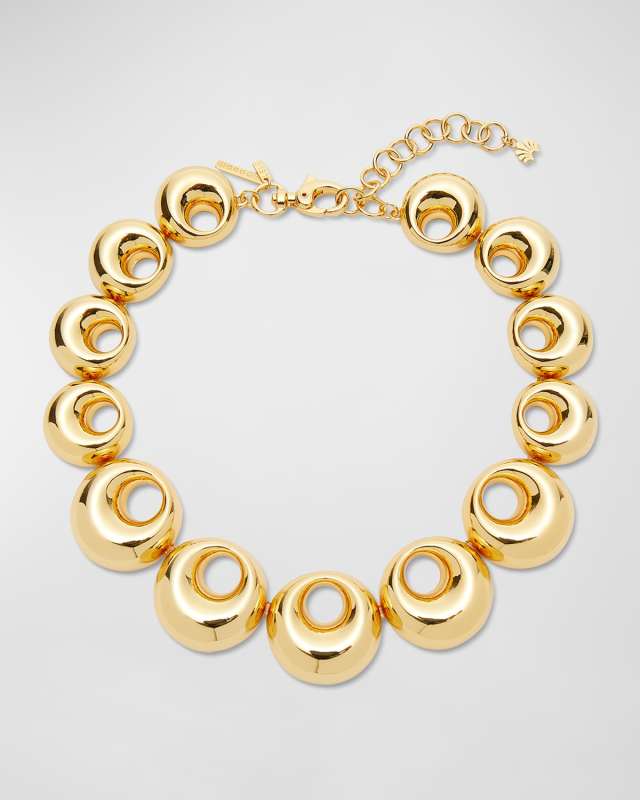 Graduated Medallion Necklace