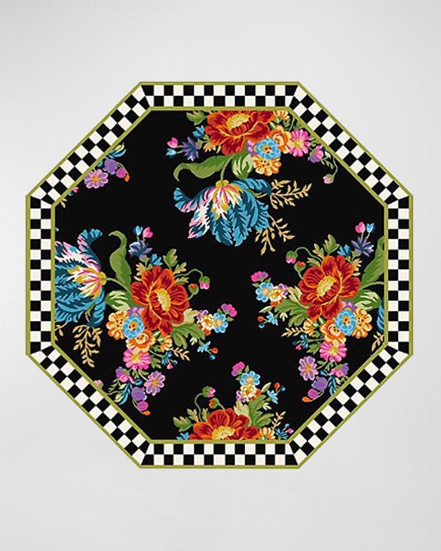 Flower Market Rug,