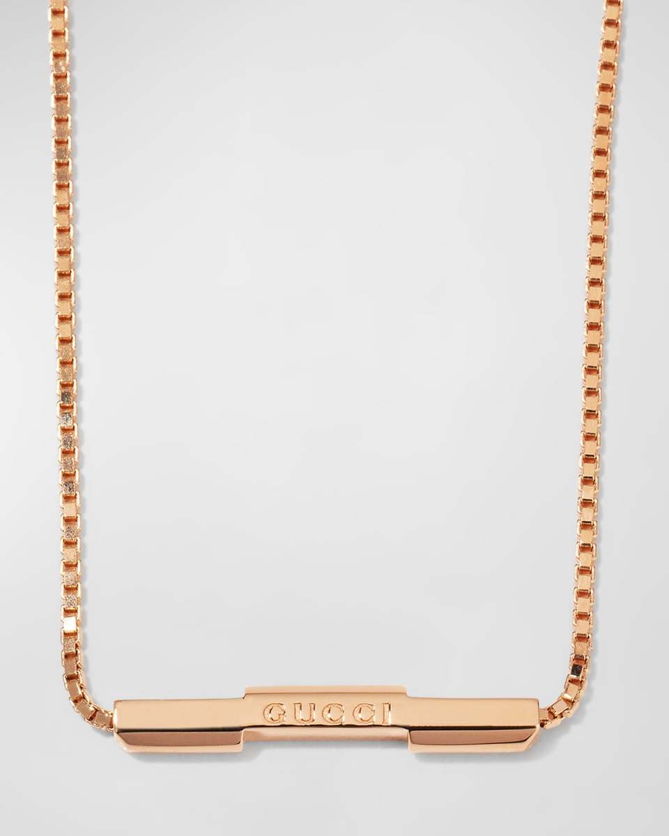 Link to Love Necklace in 18k Yellow Gold
