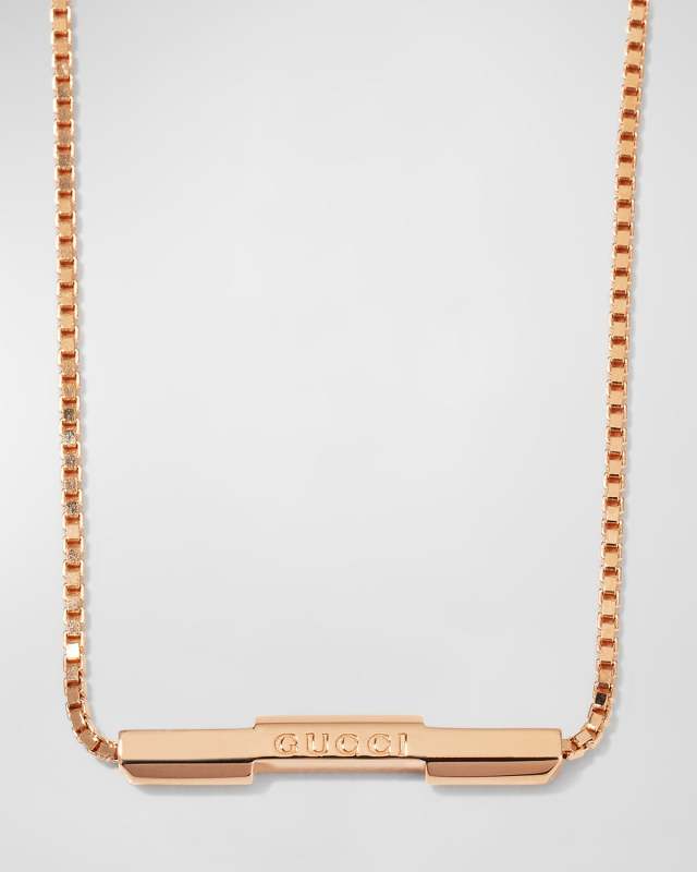 Link to Love Necklace in 18k Yellow Gold