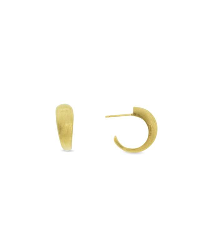 Lucia 18k Hoop Earrings