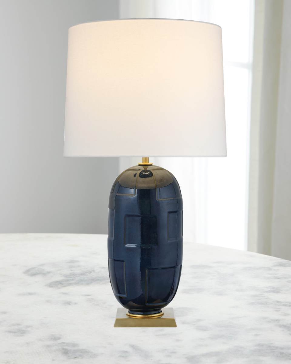 Incasso Large Table Lamp By Thomas O'Brien
