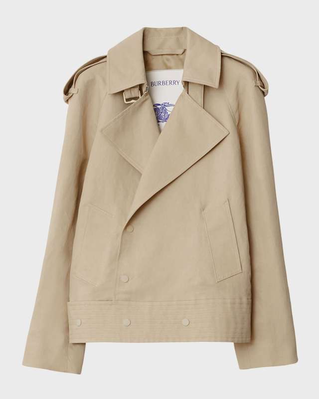 Short Trench Jacket