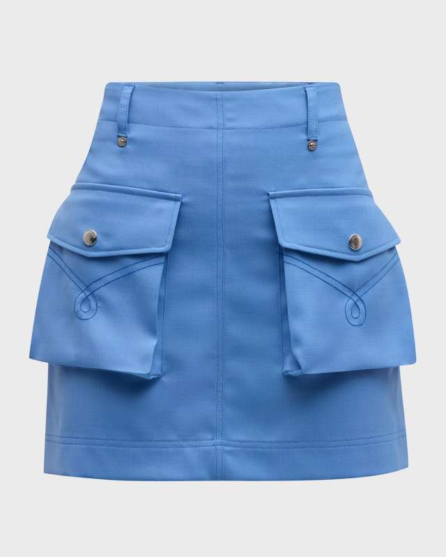 Cargo Mini Skirt
