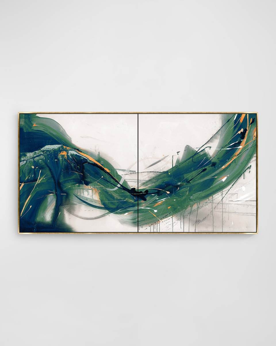 "Approach & Dream" Giclee by D'Alessandro Lon