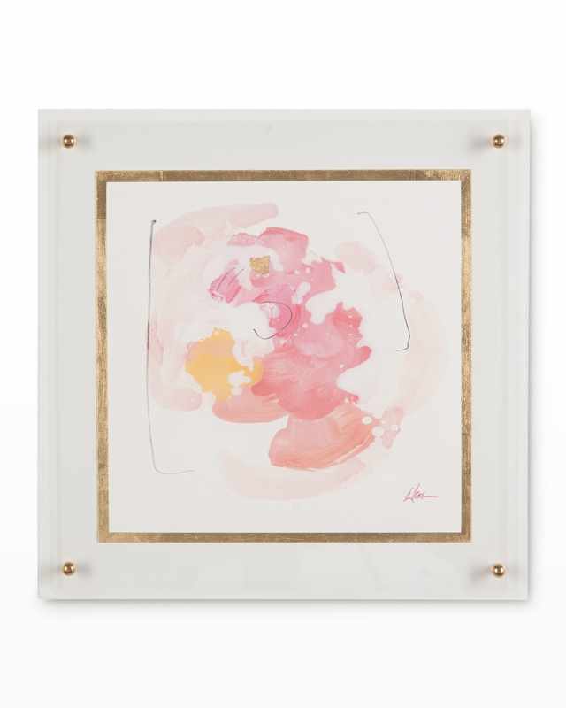 "Spring Fling II" Giclee Art on Canvas By Jackie Ellens