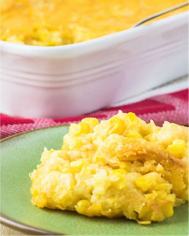 Traditional Corn Casserole