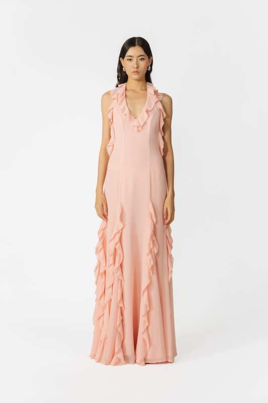 Fiona Ruffled Dress