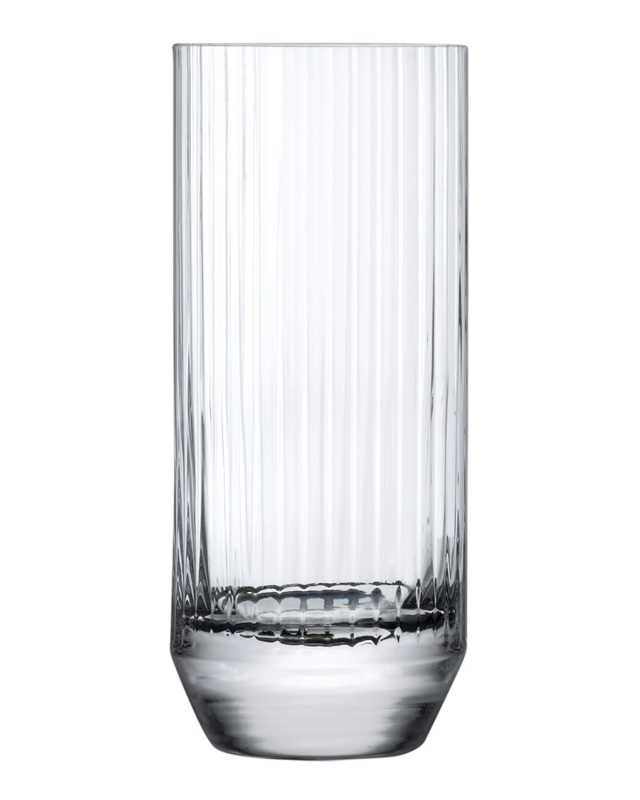 Big Top High Ball Glasses, Set of 4