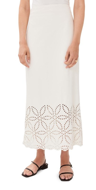 Silvia Tcherassi Atira Skirt Pearl