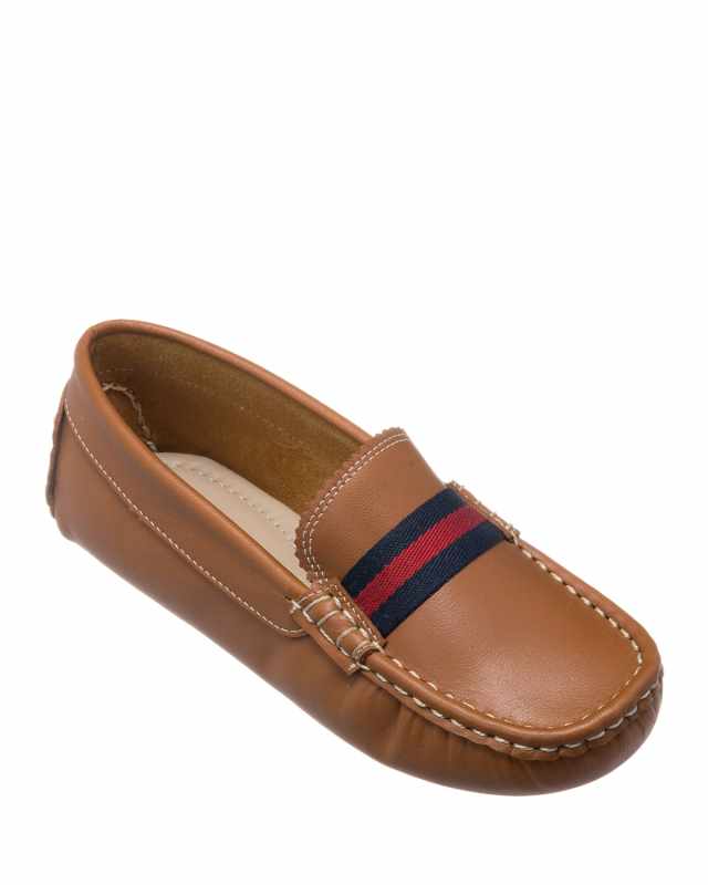 Boys' Leather Club Loafer,