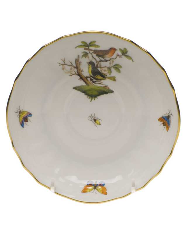 Rothschild Bird Motif 03 Canton Saucer