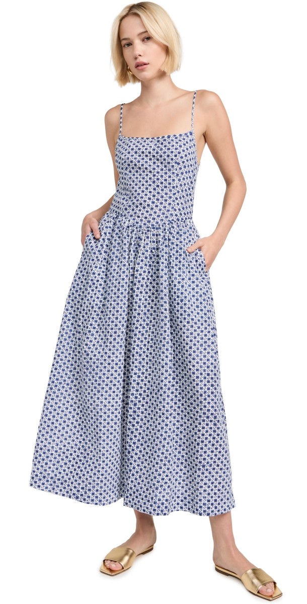 Ciao Lucia Neroni Dress Flag
