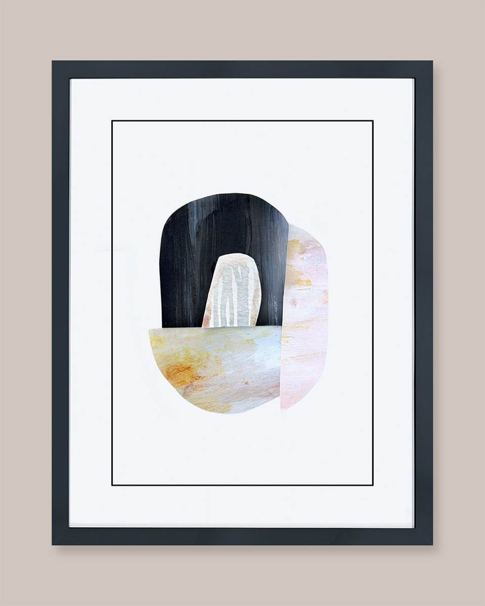 "La Petite I" Digital Art Print by Hope Bainbridge