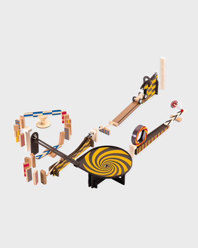 Zig Go Wroom Chain Reaction Construction Set
