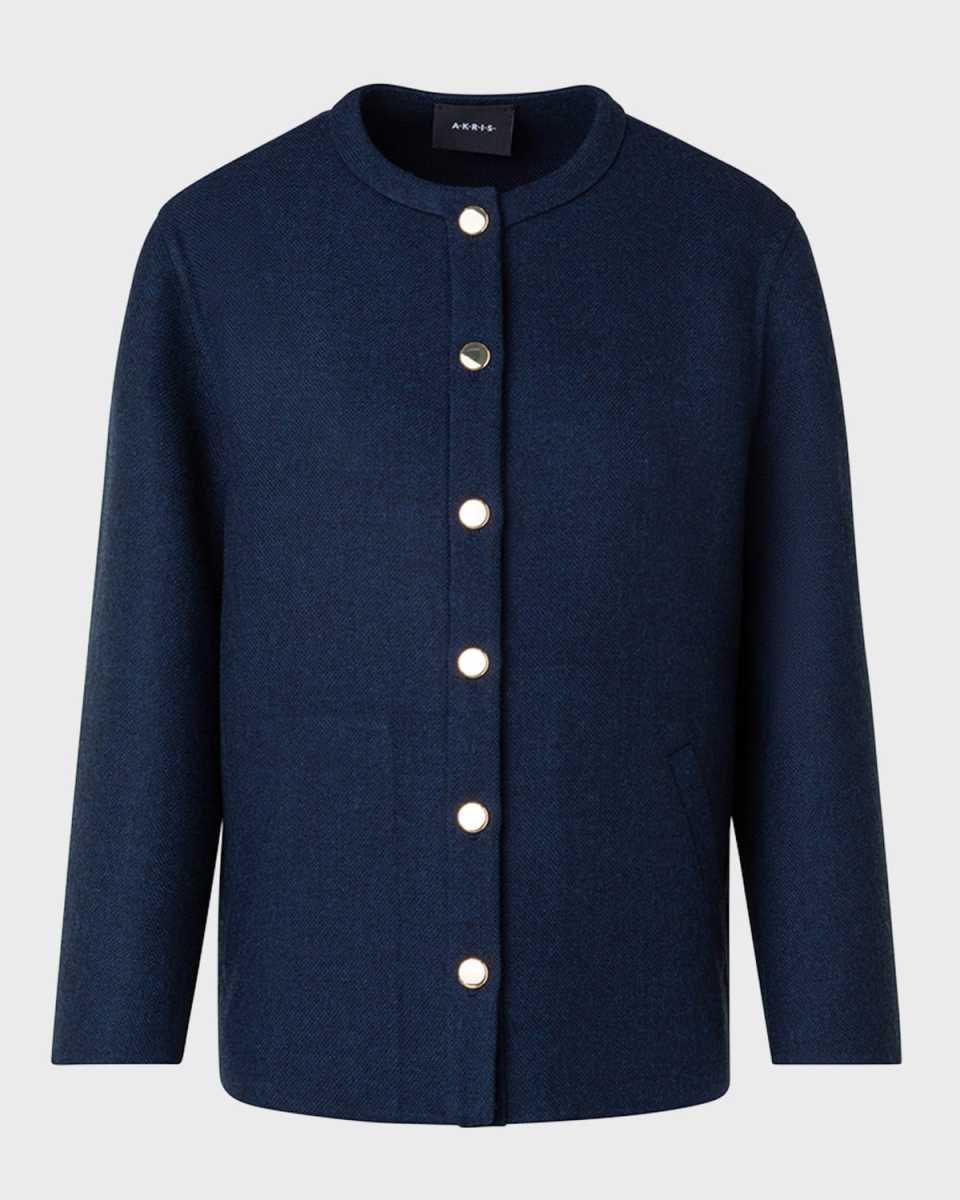 Wilke Double-Face Wool Short Jacket