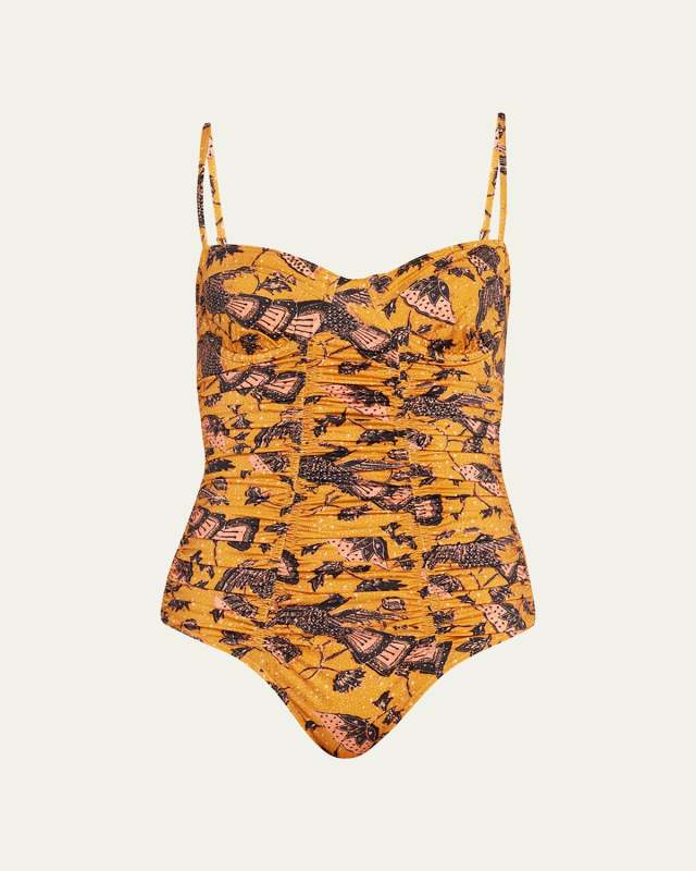 Bahia Underwire Maillot Swimsuit