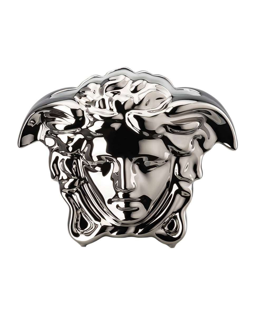 Medusa Grande Vase in Silver - 3.5"