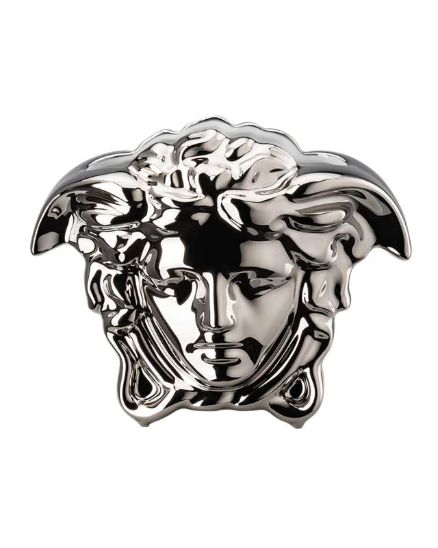 Medusa Grande Vase in Silver - 3.5"