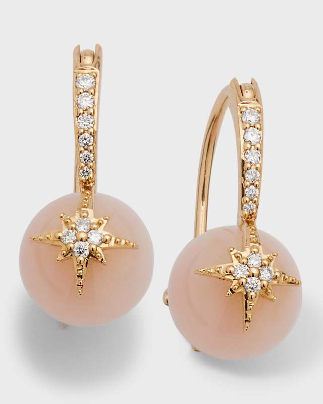 Starburst Bead Earring