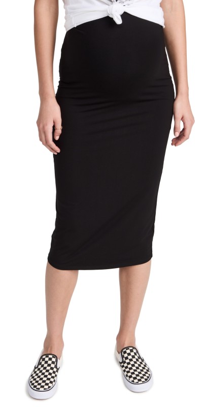 HATCH The Body Midikirt Black