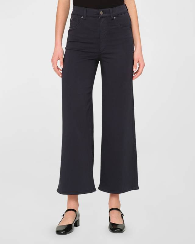 Hepburn Wide-Leg High-Rise Vintage Jeans