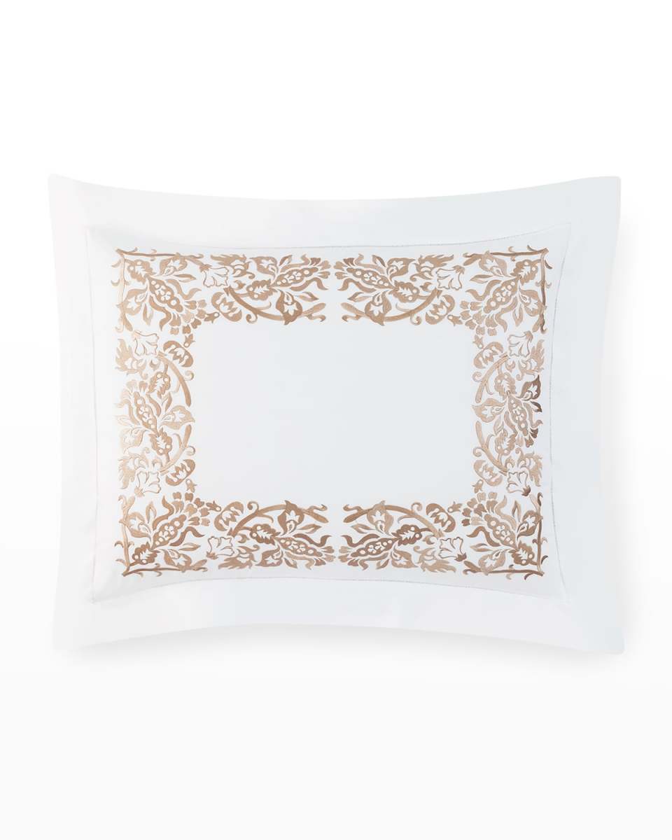 Saxon King Embroidered Sham