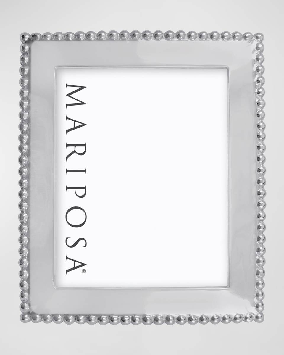 Pearled Picture Frame, 8" x 10"