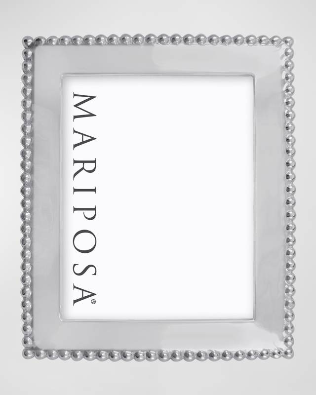 Pearled Picture Frame, 8" x 10"