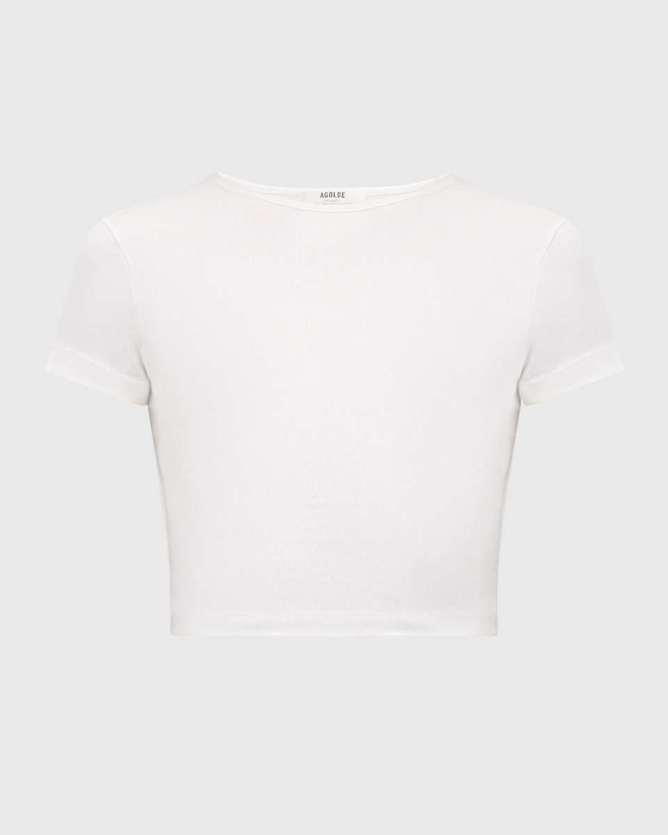 Savannah Cropped Crewneck T