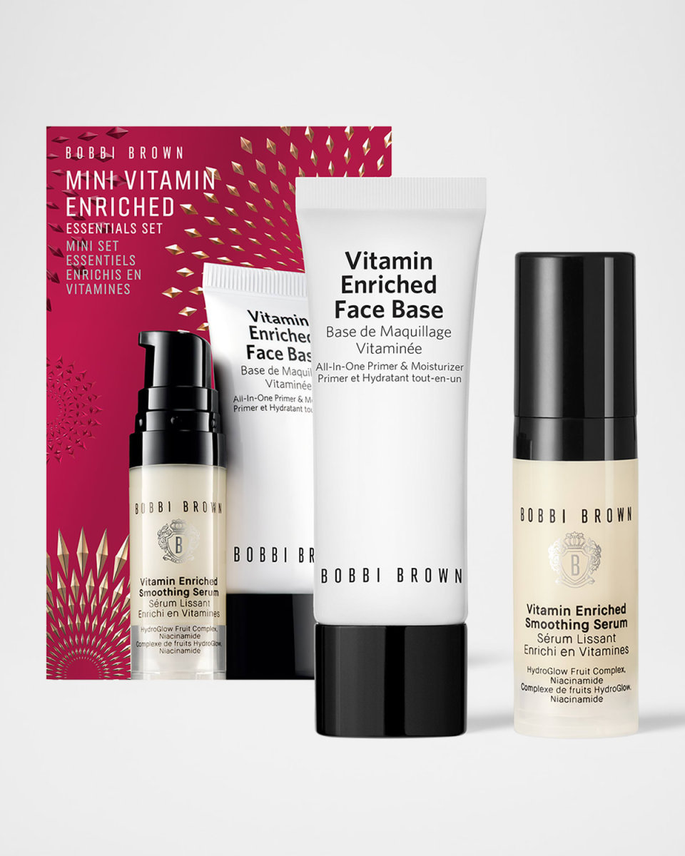 Mini Vitamin Enriched Moisturizer and Serum Set