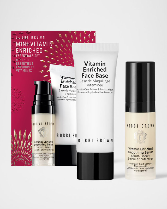 Mini Vitamin Enriched Moisturizer and Serum Set