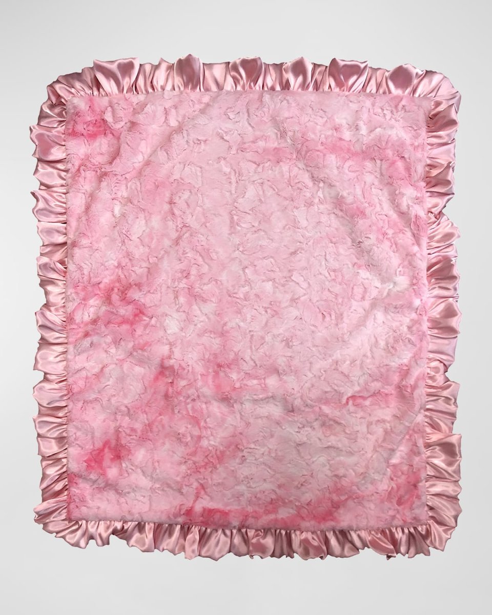 Girl's Cloudy Pink Blanket