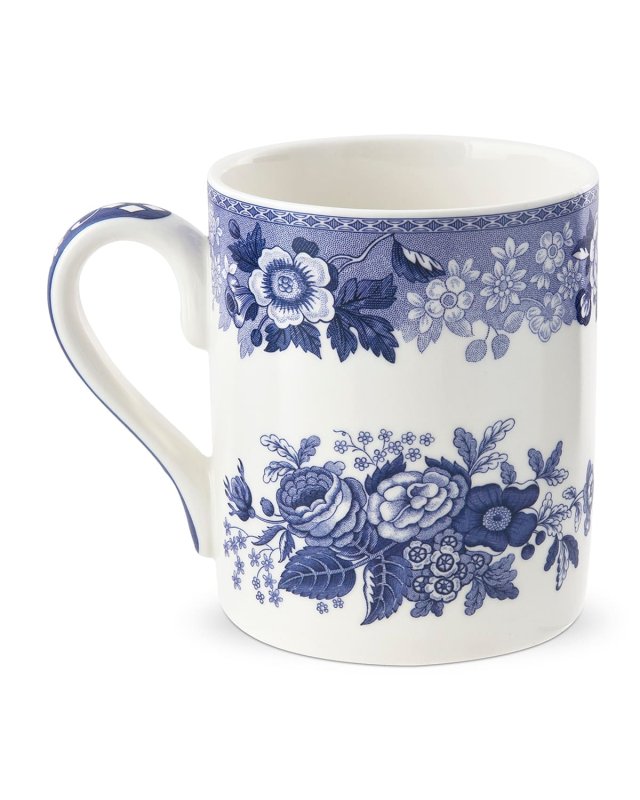 Blue Room Blue Rose Mug