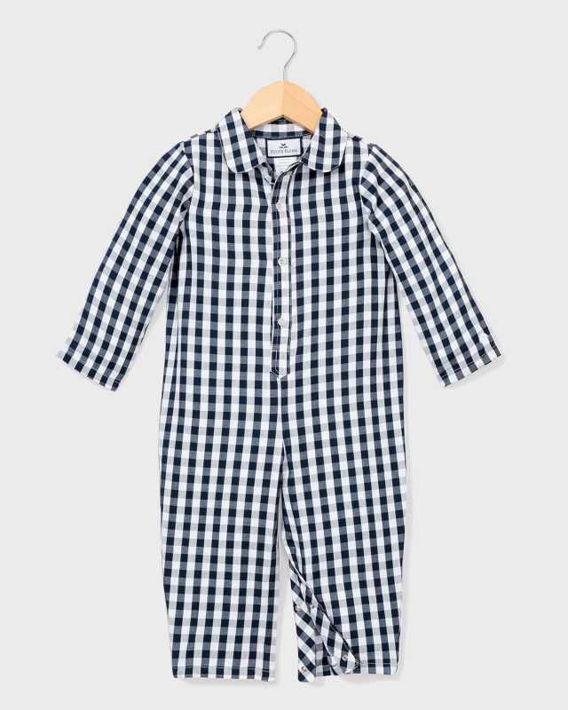 Gingham Coverall, Size 0-24 Months